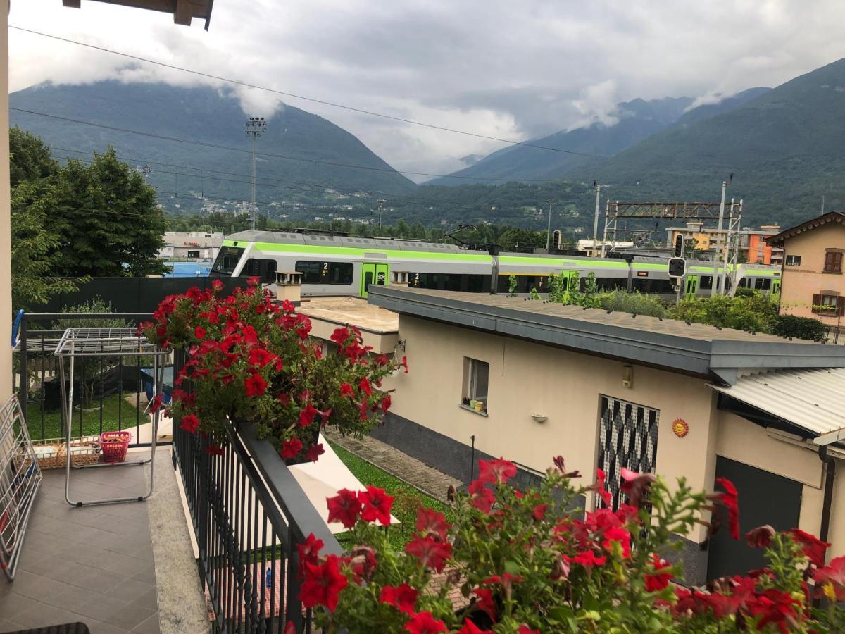 "La Bella Della Cappuccina" Casa Con Parcheggio Interno Gratuito Apartment Domodossola Exterior foto