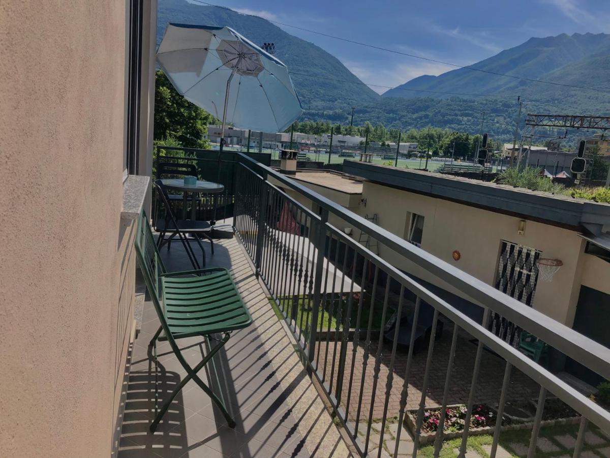 "La Bella Della Cappuccina" Casa Con Parcheggio Interno Gratuito Apartment Domodossola Exterior foto